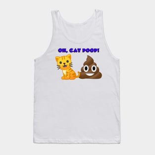 Cat Poop Tank Top